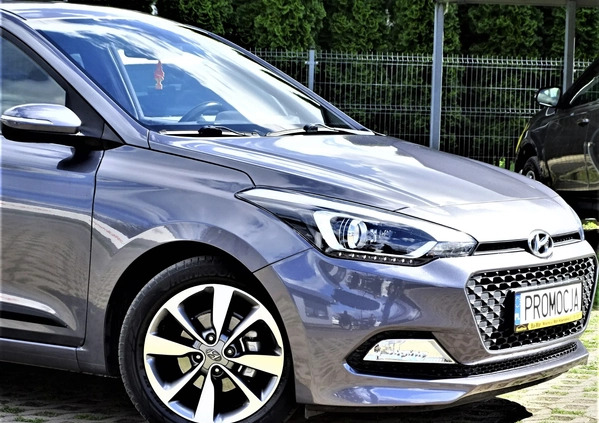 Hyundai i20 cena 39900 przebieg: 80000, rok produkcji 2016 z Sokółka małe 781